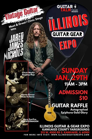 Illinois Guitar & Gear Expo